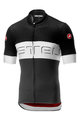 CASTELLI Tricou de ciclism cu mânecă scurtă - PROLOGO VI - bej/negru/gri