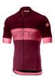 CASTELLI Tricou de ciclism cu mânecă scurtă - PROLOGO VI - mov/roz