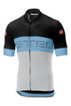 CASTELLI Tricou de ciclism cu mânecă scurtă - PROLOGO VI - albastru/alb/negru