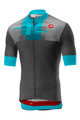 CASTELLI Tricou de ciclism cu mânecă scurtă - A BLOC - gri