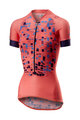 CASTELLI Tricou de ciclism cu mânecă scurtă - CLIMBER'S LADY - roz