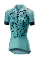 CASTELLI Tricou de ciclism cu mânecă scurtă - CLIMBER'S LADY - albastru