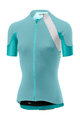 CASTELLI Tricou de ciclism cu mânecă scurtă - SCHEGGIA 2.0 LADY - albastru