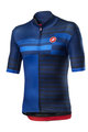 CASTELLI Tricou de ciclism cu mânecă scurtă - MID WEIGHT PRO - albastru