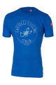 CASTELLI Tricou de ciclism cu mânecă scurtă - ARMANDO  - albastru