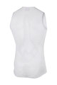 CASTELLI Tricou de ciclism fără mâneci - CORE MESH 3 - alb