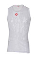 CASTELLI Tricou de ciclism fără mâneci - CORE MESH 3 - alb