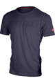 CASTELLI Tricou de ciclism cu mânecă scurtă - BASSORILIEVO - albastru