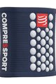 COMPRESSPORT brăţara împotriva transpiraţiei - 3D.DOTS - albastru/alb