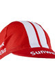 Șapcă de ciclism - SUNWEB 2019  - alb/roșu