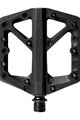 CRANKBROTHERS pedale - STAMP 1 SMALL - negru