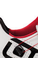 Pantofi de ciclism - CR-1-17 CARBON - negru/alb