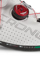 Pantofi de ciclism - CR-1-17 CARBON - negru/alb