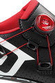 Pantofi de ciclism - CR-1-17 CARBON - negru/alb