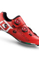 Pantofi de ciclism - CR-1-17 CARBON - roșu