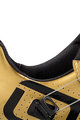 Pantofi de ciclism - CR-1-17 CARBON - auriu/negru