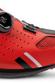 Pantofi de ciclism - CR-2-17 NYLON - roșu