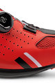 Pantofi de ciclism - CR-2-17 NYLON - roșu
