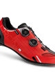 Pantofi de ciclism - CR-2-17 NYLON - roșu