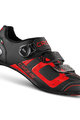 Pantofi de ciclism - CR-3-19 NYLON - roșu/negru