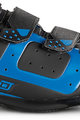 Pantofi de ciclism - CR-3-19 NYLON - negru/albastru