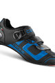 Pantofi de ciclism - CR-3-19 NYLON - negru/albastru