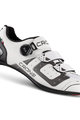 Pantofi de ciclism - CR-3-19 NYLON - alb