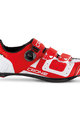 Pantofi de ciclism - CR-3-19 NYLON - roșu
