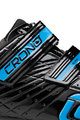 Pantofi de ciclism - CR-4-19 NYLON - negru/albastru