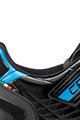 Pantofi de ciclism - CR-4-19 NYLON - negru/albastru