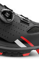 Pantofi de ciclism - CX-2-17 MTB NYLON - negru
