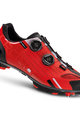 Pantofi de ciclism - CX-2-17 MTB NYLON - roșu
