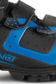 Pantofi de ciclism - CX-3-19 MTB NYLON - albastru/negru