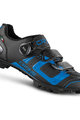 Pantofi de ciclism - CX-3-19 MTB NYLON - albastru/negru