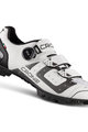 Pantofi de ciclism - CX-3-19 MTB NYLON - alb