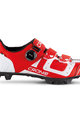 Pantofi de ciclism - CX-3-19 MTB NYLON - roșu