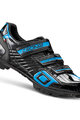 Pantofi de ciclism - CX-4-19 MTB NYLON - albastru/negru