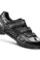 Pantofi de ciclism - CX-4-19 MTB NYLON - negru