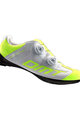 Pantofi de ciclism - R1 SUMMER - alb/galben