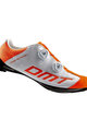 Pantofi de ciclism - R1 SUMMER - portocaliu/alb