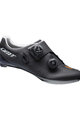 Pantofi de ciclism - D1 - alb/negru
