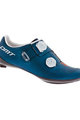 Pantofi de ciclism - D1 - albastru/alb