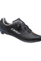 Pantofi de ciclism - D5 - alb/negru