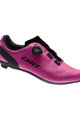 Pantofi de ciclism - D5 LADY - negru/roz