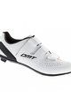 Pantofi de ciclism - D6 - negru/alb