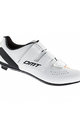 Pantofi de ciclism - D6 KIDS - negru/alb