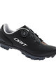 Pantofi de ciclism - DM5 MTB - negru/alb