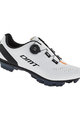 Pantofi de ciclism - DM5 MTB - alb/negru