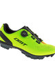 Pantofi de ciclism - DM5 MTB - negru/galben