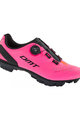Pantofi de ciclism - DM5 MTB - roz/negru